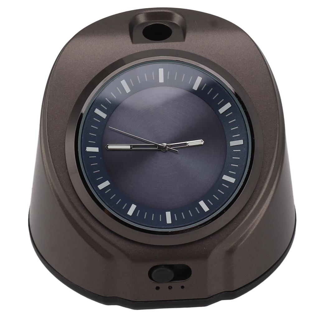 Car Clock Air Freshener Fashion Alloy Mechanical Watch Car Aromatherapy Machine 60 Days Continuous