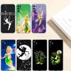 Tinker Bell Tinkerbell Transparent Phone Case for Motorola Moto G10 G20 G30 G31 G32 G34 G35 G41 G42 G50 G51 G52 G55 G60 G60S