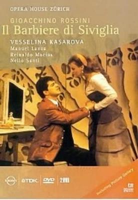 DVD LE BARBIER - Der Barbier von S?ville 1051249DVOPBDS EuroArts 2001 Europe Musikvideo Gebraucht