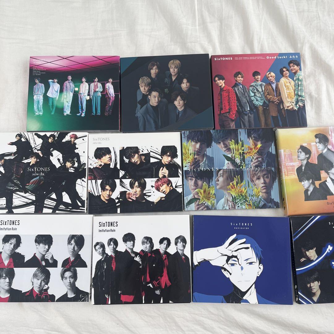 

[USED] SixTONES single 10-piece set
