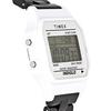 TIMEX Klassische Digitale Fliesenkollektion Weißes Zifferblatt Harz Quarz 36MM Amerika Uhr Unisex Schwarz