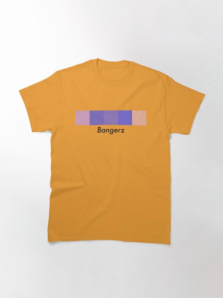 Miley Cyrus - Bangerz Album colors Classic T-Shirt