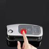 Husă moale TPU pentru chei de mașină pentru Ford Fiesta Focus 2 Ecosport Kuga Escape Falcon B-Max C-Max Eco Sport Galaxy Shell Fob Holder Protector