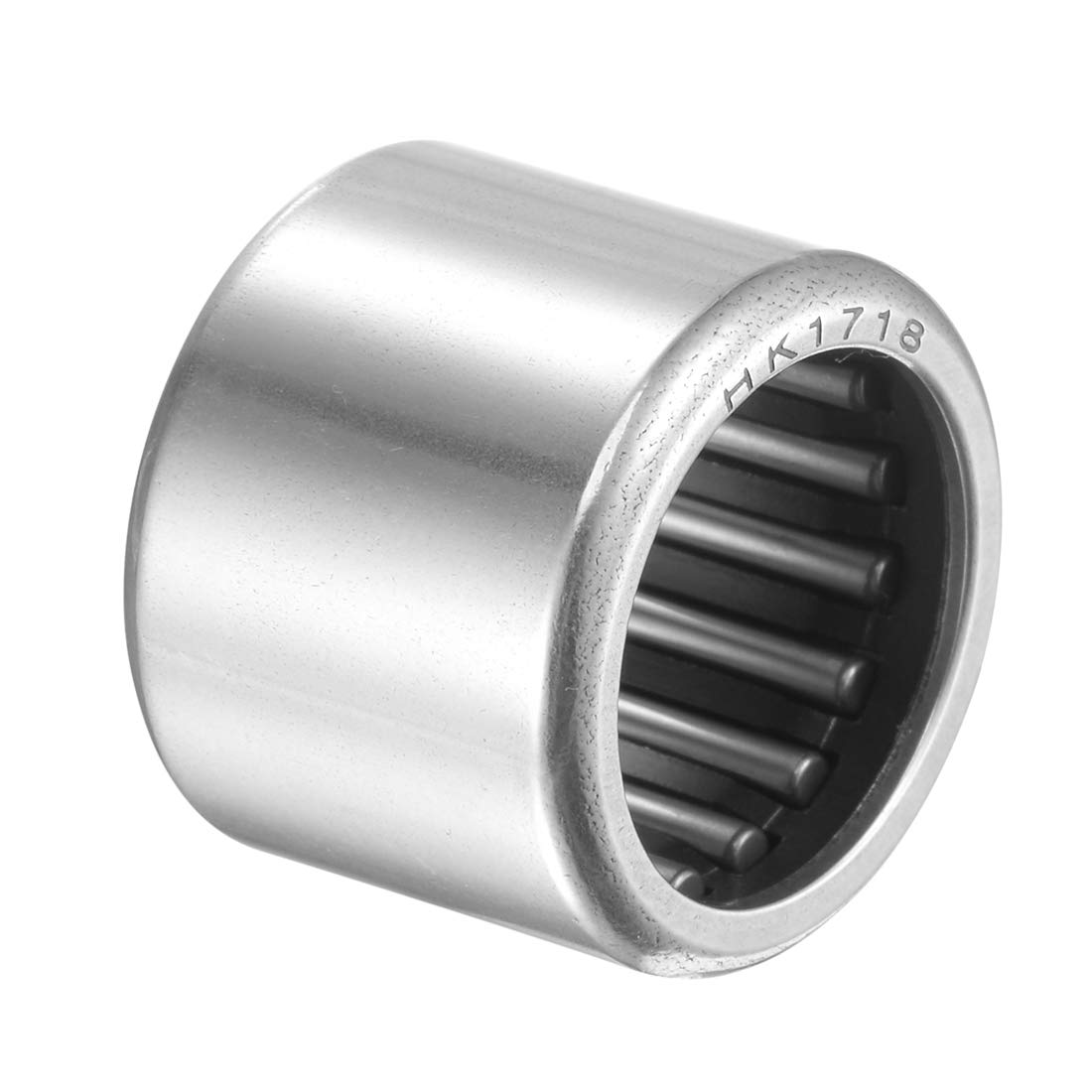 

uxcell HK1718 Roller Bearings, 0.7 inch (17 mm) Bore, 0.9 inch (23 mm) 17x23x18mm