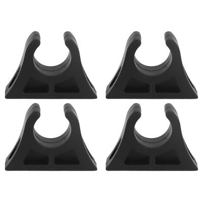 Boat Paddle Holder Clips Plastic Labor Saving Boat Hook Holder Sturdy Oar Keeper Pole Holder Set