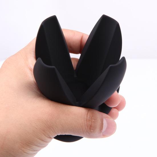 Silikon Anal Dilator Åpning Butt Expander Speculum Anal Plugg Voksen Sexleketøy