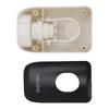 Automatic Toothpaste Dispenser Wall Mounted Adhesive Toothpaste Squeezer Holder for Bathroom