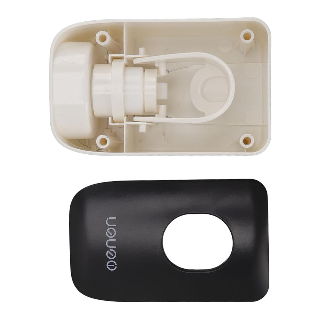 Automatic Toothpaste Dispenser Wall Mounted Adhesive Toothpaste Squeezer Holder for Bathroom