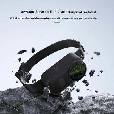 Carcasă din Silicon pentru Cameră de Acțiune Curea de Încheietură pentru DJI OSMO Nano Rezistentă la Șocuri Cameră Sport Capac Protector Bandă de Încheietură Accesorii Cameră