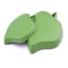 Leaf Reptile Food Water Bowl Reptile Food Water Bowl Tortoise Habitat Accessories Water Plate For Turtle Lizards Hermit Crab