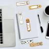 30PCS Cartoon Bookmark Puppy Theme Reading Pages Book Tags Reading Book Clip  School Supplies
