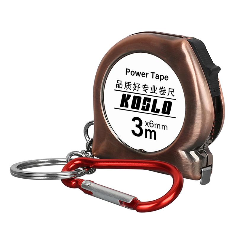 

3M Портативная Мини Рулетка Деликатная Маленькая Бытовая Измерительная Лента Выдвижная Рулетка-Брелок Мини Измерительные Инструменты розового золота