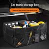 Foldable Car Trunk Organizer and Storage Box