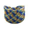 Wide Headband Sweat Absorbing Terry Ring Non Slip Elastic Hairband Boho Turban Knotted Headwrap Fashion Accessory