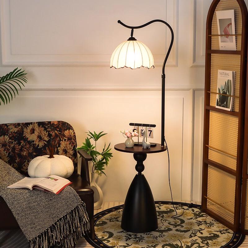 Oeny Vintage Bedroom Floor Lamp