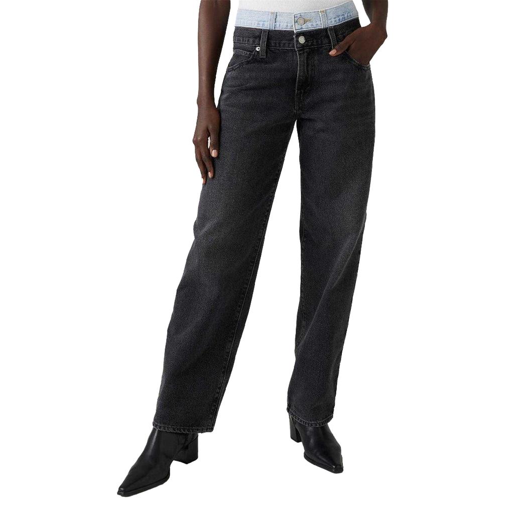 Levis Womens/Ladies 94 Denim High Rise Baggy Jeans