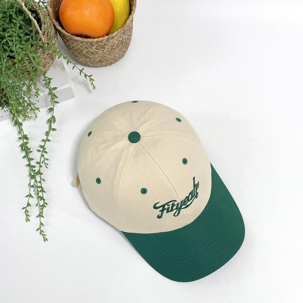 Women's and Men's Daily Casual Fit Color Block Ball Cap