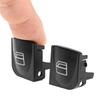 1Pair Window Switch Button Cover A2038210679 A2038200110,For Mercedes Benz C230 2005-2007/C280 C350 2006-2007/C55 /AMG 2004-2006