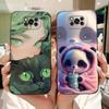 Phone Case For Xiaomi Poco X3 Pro Cases Simple Pattern Shockproof Back Cover Soft TPU For Xiaomi Poco X3 PocoX3 NFC Case Bumper