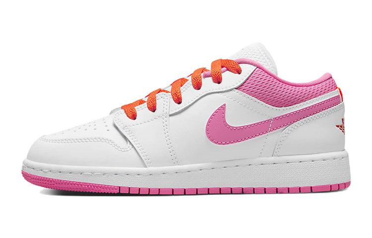 

Jordan Kids Air Jordan 1 Low Pinksicle Sneakers DR9498-168 35.5