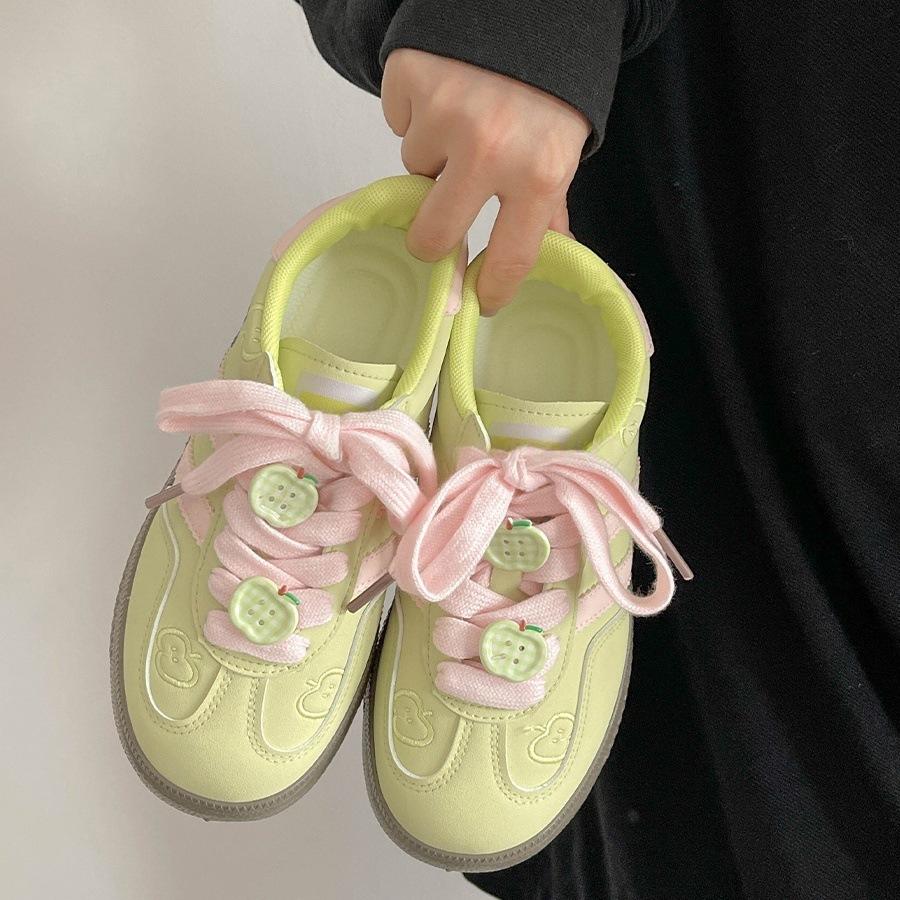 

Platform white shoes women s summer new casual sports board shoes student versatile women s shoes 40 яблочный зеленый