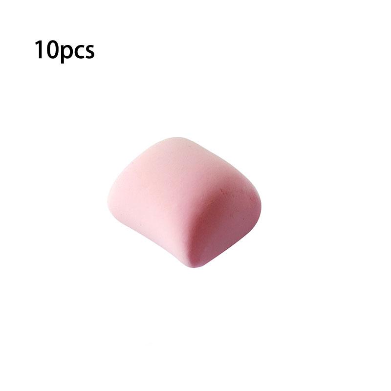 10pcs Fake Marshmallow Dessert Model Made From Clay Cake Decorating For Showcase Photography, Fake Sugar