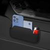 Sunglass Holder For Car, Multi-Functional Stick-On Glasses Storage Box, Seat Gap Organizer With Small Item Storage