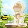 Astronaut Children's Water Cup Creative High Appearance Level Water Bottle Home Cute Summer Kindergarten Straw Water Dispenser