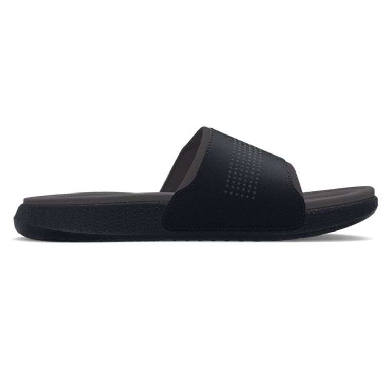 Under Armour Ansa Elevate Slide Black Jet Grey Unisex 3025044-001