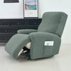 Split Recliner Sofa Covers Stretch Single Seater Reclining Couch Cover Slipcover For Living Room Relax Elastic Armchair Cover