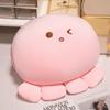 Cute octopus ball plush toy doll can insert hand pillow winter hand warmer cover children and girls pillow doll