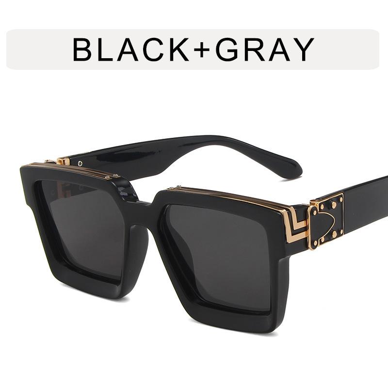 Fashion Style Designer Sunglasses Men Women Square Shape Stylish Sun glasses for Men Women European American Female Sunglass