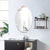 High Definition Wall Mirrior Sticker Removable Hanging Decorative Mirrors  Hotel