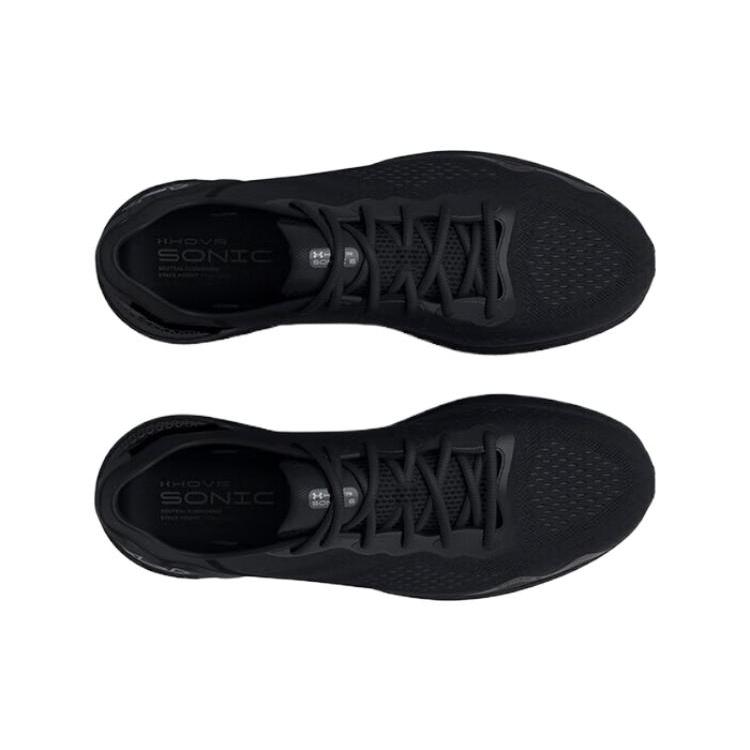 Neu Under Armour Hovr Sonic 6 'Black Gun Metal' Damen 3026128-001