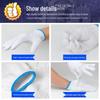 Wanhe Heavy-Duty Industrial Cotton Work Gloves