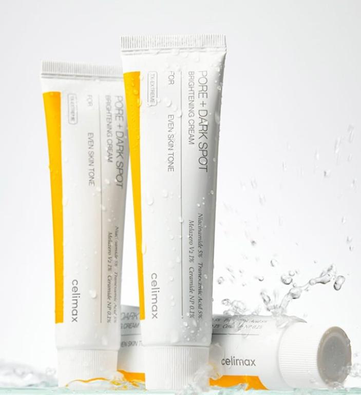 CELIMAX Brightening Pore Spot Cream 35ml | Targeted Care for Dark Spots & Pores