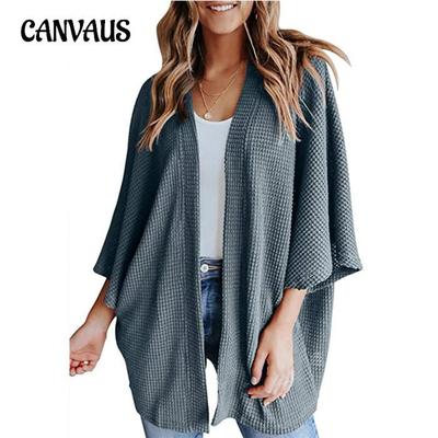 Frühling und Herbst Damen Strickjacke Lose Strickjacke Plus Größe Strick Top