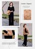 Women's New Embroidered Chinese-Style Velvet Vest with Frog Button - Two-Piece Spring Set