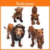 Figure Lion Action Cartoon Model Toy Decoration Doll Children Ornament Gifts