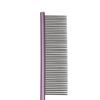 Stainless Steel Pet Flea Comb Dense Tooth Colorful Dogs Cleaning Brush Comb Non-rust Pet Hair Comb for Removing Lice and Fleas