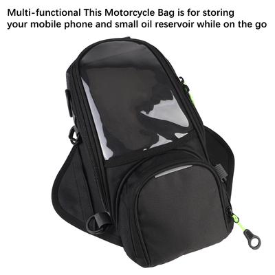 Universal Small Oil Reservoit Package Phone Navigation Bag Multifunctional Motorcycle Fuel Tank Pack Mobile