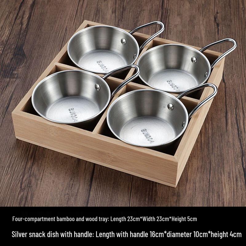 Creative Nine-Grid Serving Platter