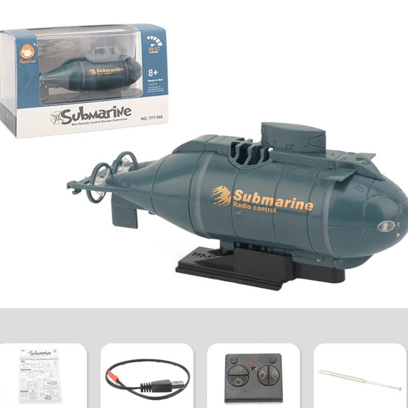 Детская электрическая шестиходовая мини-подводная лодка — фото 6