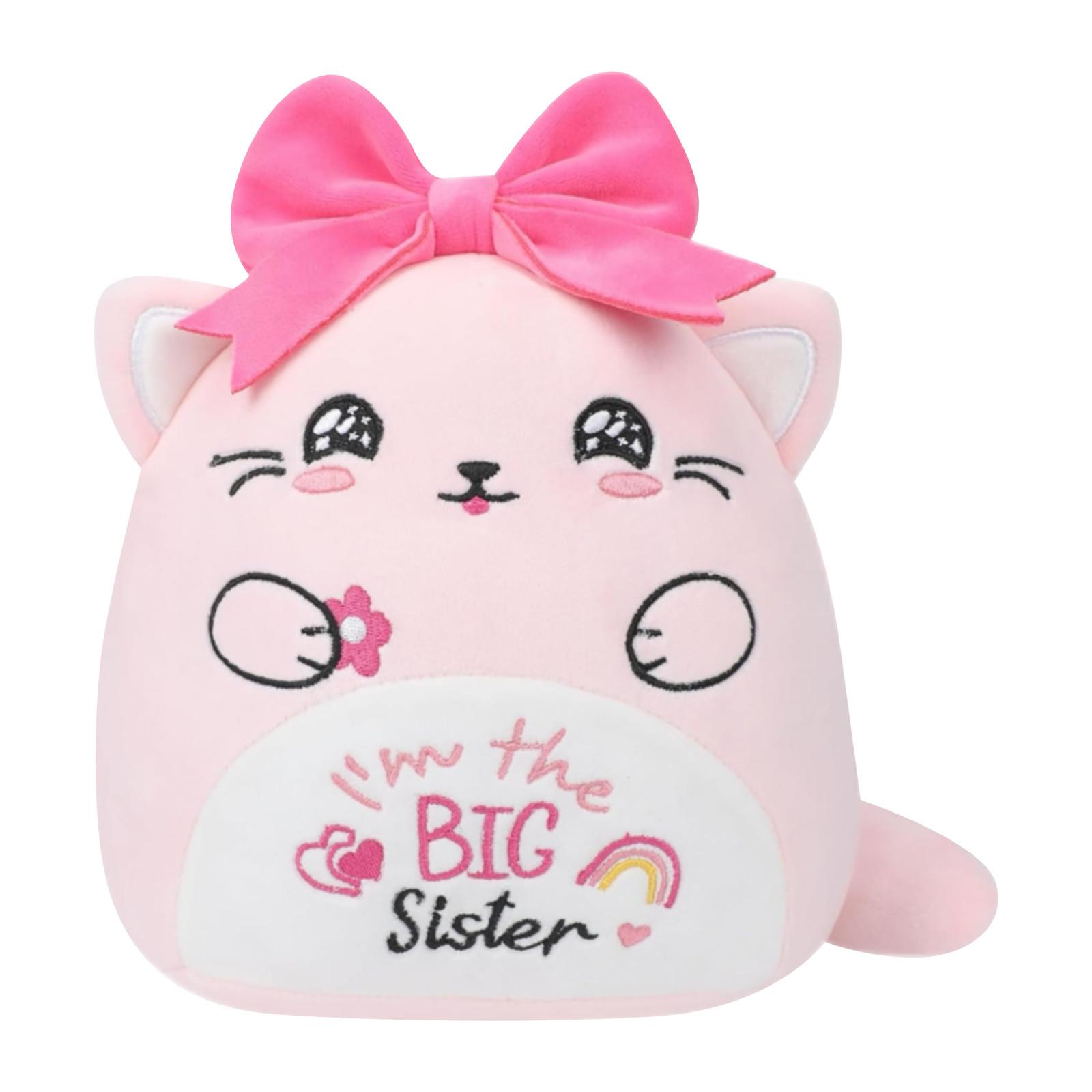 

Плюшевая кукла, Игрушка в подарок, Мультфильм, Детская тряпичная кукла, Детская подарочная подушка(Нет стандарта) One Size