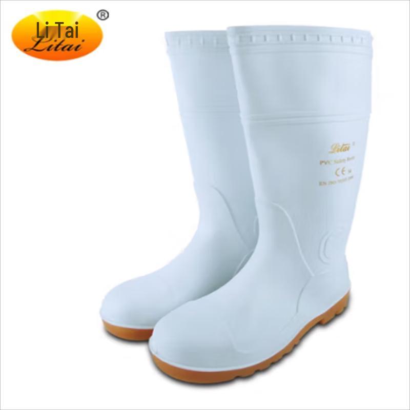 Haowei Anti-Slip Acid-Resistant Rain Boots Size 1