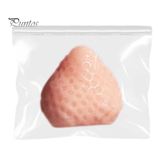 

Игрушка-сдавливание клубники, антистрессовая игрушка, красная, розовая, прозрачная, фруктовая, сенсорная, для детей, подростков, взрослых, мягкая, TPR, антистрессовая игрушка-симуляция, еда розовый