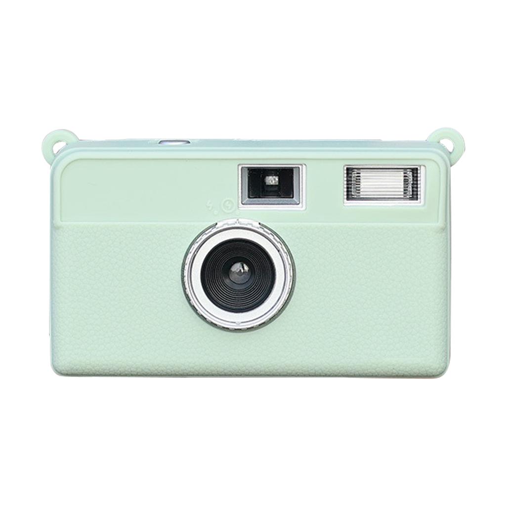 Silicone Camera Case Wear Resistant Shockproof Protective Cover Soft Solid Color Protective Shell for H35 Camera