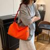 Casual Large Capacity Women Nyl Shoulder Bags Solid Color Ladies Messenger Handbags Simple Travel Sports Female Tote Bag