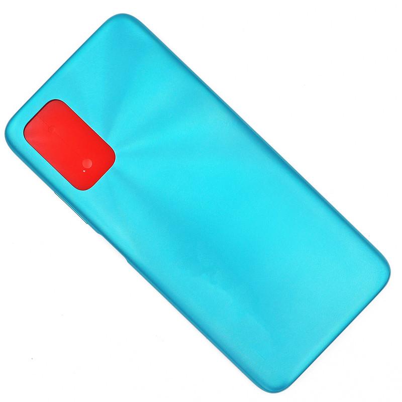 Plastic Battery Back Cover for Xiaomi Redmi 9T, Housing with Volume Button, Rear , Replacement Part,