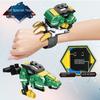 Mini Force Dinosaur Robot Model Transformable Watch Toy With Battery Power